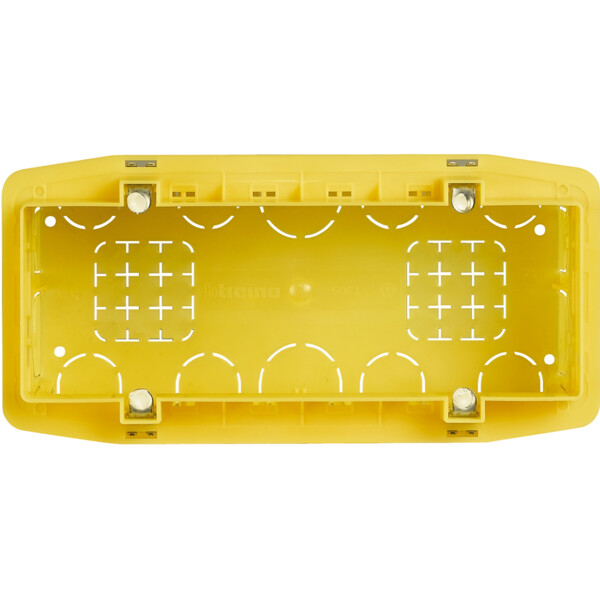 Boîte encastrement maçonnerie 6/7 modules - Bticino Cofrel - 506L