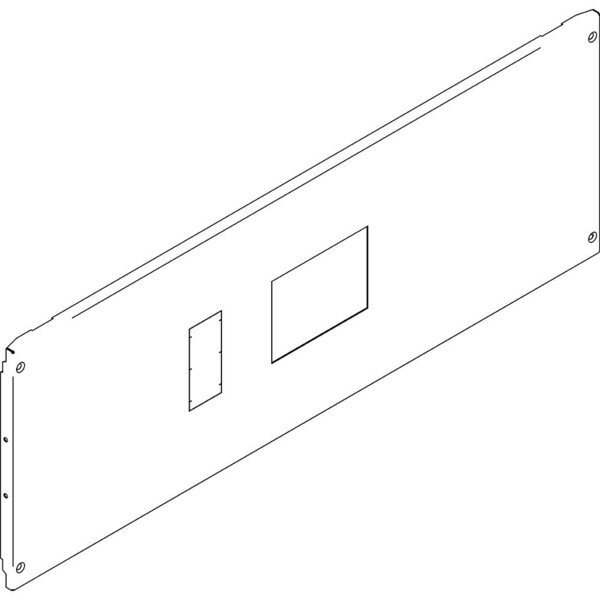 Bticino Plastron dpx3 630 h 36m - Bticino Cofrel - BT9741/04