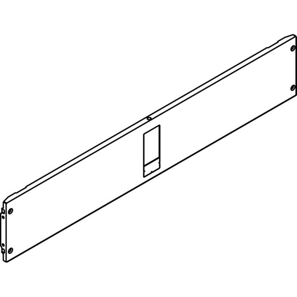 Bticino Plastron dpx3 160 h 36m - Bticino Cofrel - BT9741ME160N