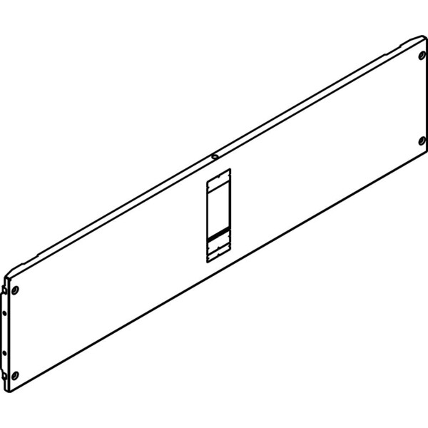 Bticino Plastron dpx3 250 h 36m - Bticino Cofrel - BT9741ME250N