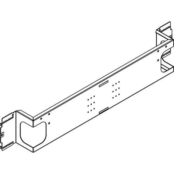Bticino Platine dpx3 160 h 36m - Bticino Cofrel - BT9741P160N