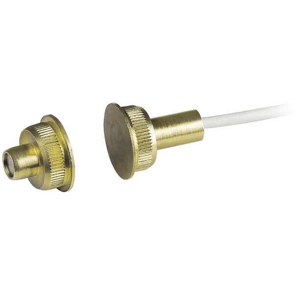 Contact magnétique encastrable pour porte blindée - Bticino Cofrel - 3510PB
