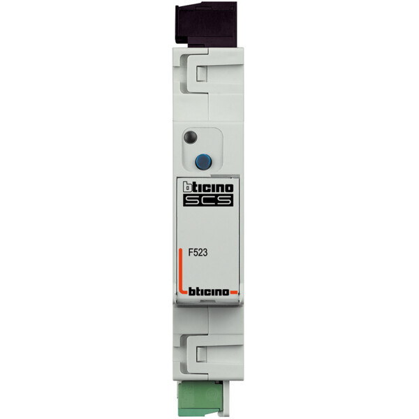 Actionneur modulaire 1 relais pour gestion des charges MyHOME_Up - 1 module - Bticino Cofrel - F523