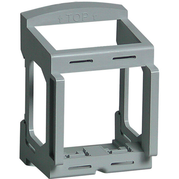 Support 2 modules Living/Light pour tableau DIN - Bticino Cofrel - F80AL