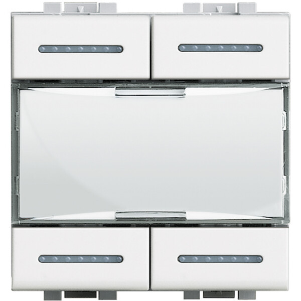 Commande 4 scénarios 2 modules LivingLight  - Bticino Cofrel - N4680