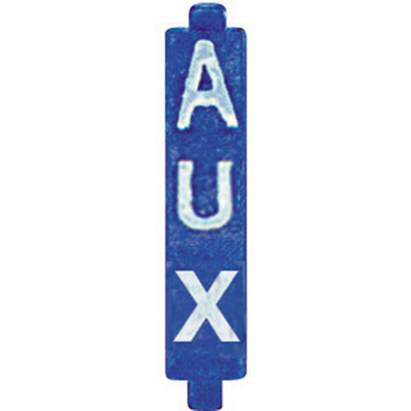 Cavalier De Configuration - ''AUX'' - (lot de 10) - Bticino Cofrel - 3501/AUX
