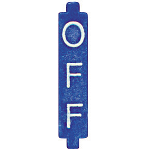Cavalier de configuration - ''OFF'' - (lot de 10) - Bticino Cofrel - 3501/OFF