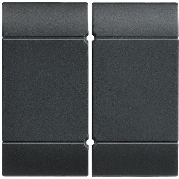 Manettes pour détecteur L4619 - LivingLight Anthracite - Bticino Cofrel - L4919