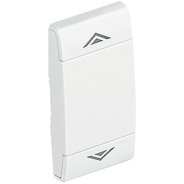Manette Bticino Living Light - MyHOME BUS - symbole montée/descente - 1 module - Blanc - Bticino Cofrel - N4911AHN