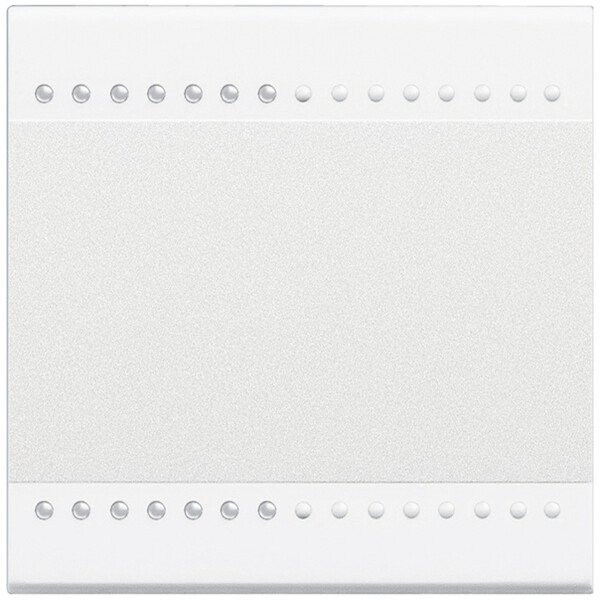 Manette bascule 2 modules - LivingLight Blanc - Bticino Cofrel - N4911M2N