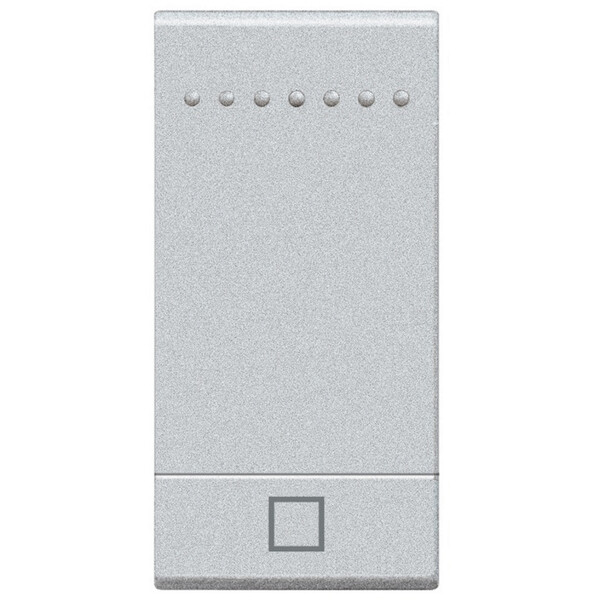 Manette Bticino Living Light - MyHOME BUS - symbole STOP - 1 module - tech - Bticino Cofrel - NT4915AEN