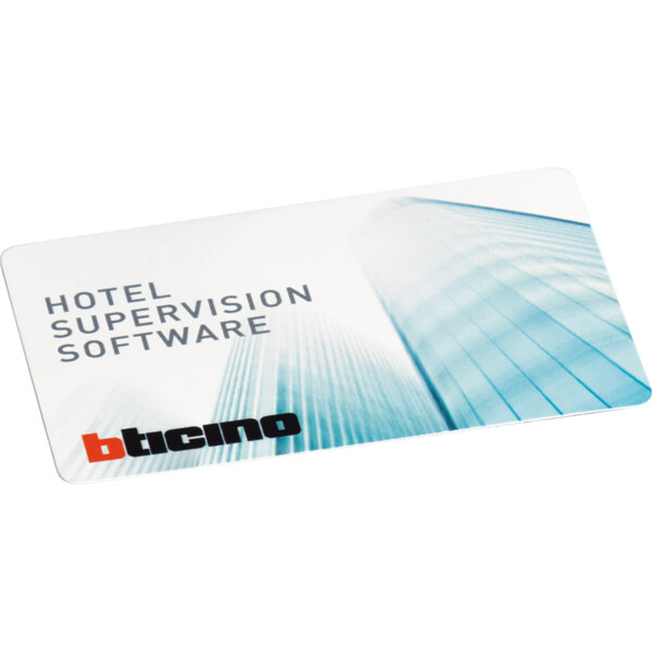 Logiciel de supervision d?hôtels MyHOME pour 30 chambres  - Bticino Cofrel - 3544SW