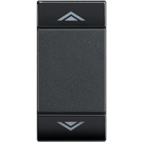 Manette  diffusion sonore - ON/OFF - LivingLight Anthracite - Bticino Cofrel - L4911AIN