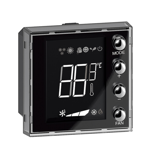 Bticino - ecran 1,6 de contrôle de thermorégulation bus/knx axolute" - Bticino Cofrel - BTH4691KNX