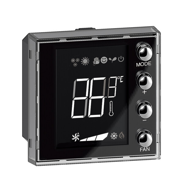 Bticino - ecran 1,6 de contrôle de thermorégulation bus/knx livinglight" - Bticino Cofrel - BTLN4691KNX