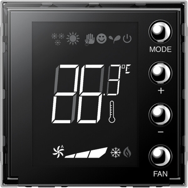 Thermostat MyHOME® avec afficheur 1,6" Axolute - Bticino Cofrel - H4691