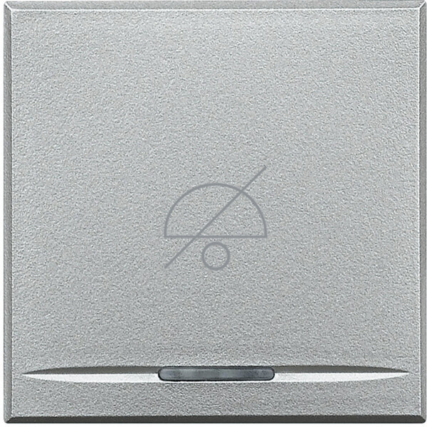 Manette "ne pas déranger" MyHOME® Axolute alu - Bticino Cofrel - HC4915M2DD