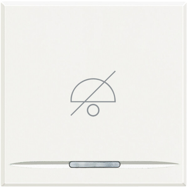 Manette "ne pas déranger" MyHOME® Axolute Blanc - Bticino Cofrel - HD4915M2DD
