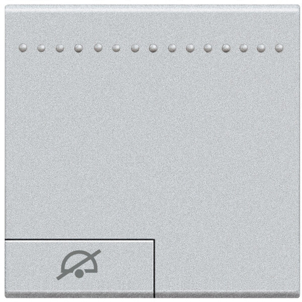 Manette 2 modules "ne pas déranger" MyHOME® LivingLight Tech - Bticino Cofrel - NT4915M2DD