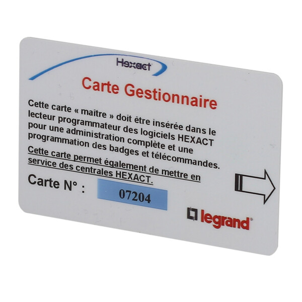 Bticino - carte gestionnaire - Bticino Cofrel - BT348253