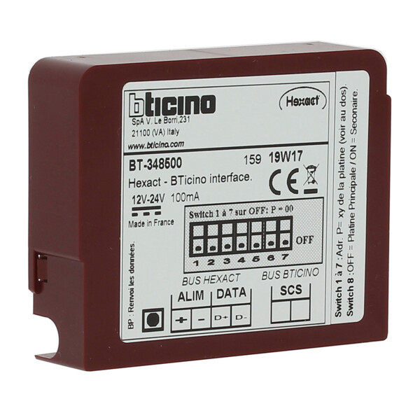 Bticino - interface ca des - Bticino Cofrel - BT348500