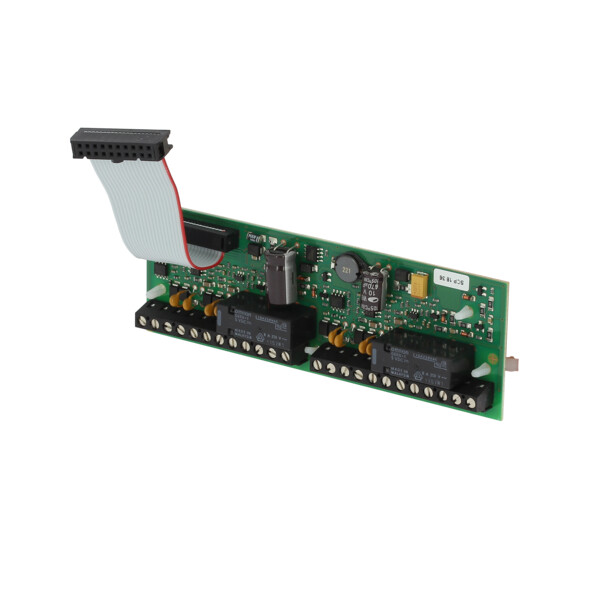 Bticino - carte extension hexact com 2 portes - Bticino Cofrel - BT348702