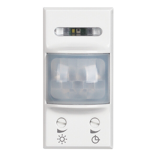 Bticino - détecteur ir axolute 3 fils avec neutre 0 à 460w maximum portée 105° - 1 module - white - Bticino Cofrel - BTHD4431N