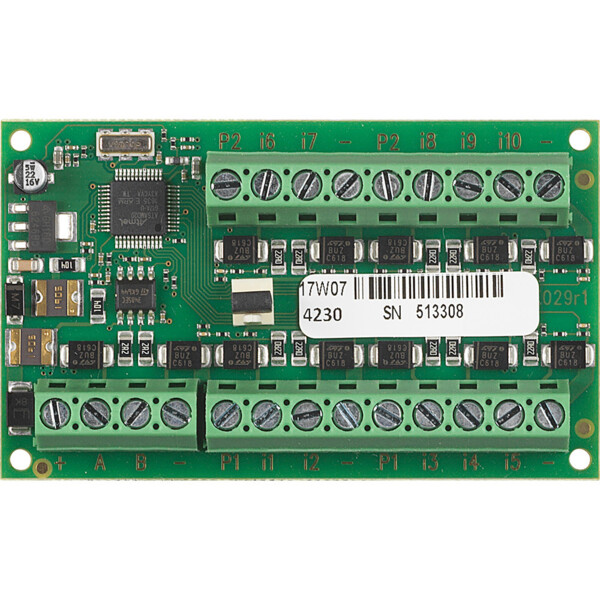 Bticino - module d'extension pour ajouter 10 entrées maximum à la centrale pour alarme intrusion myhome_up - Bticino Cofrel - BT4230