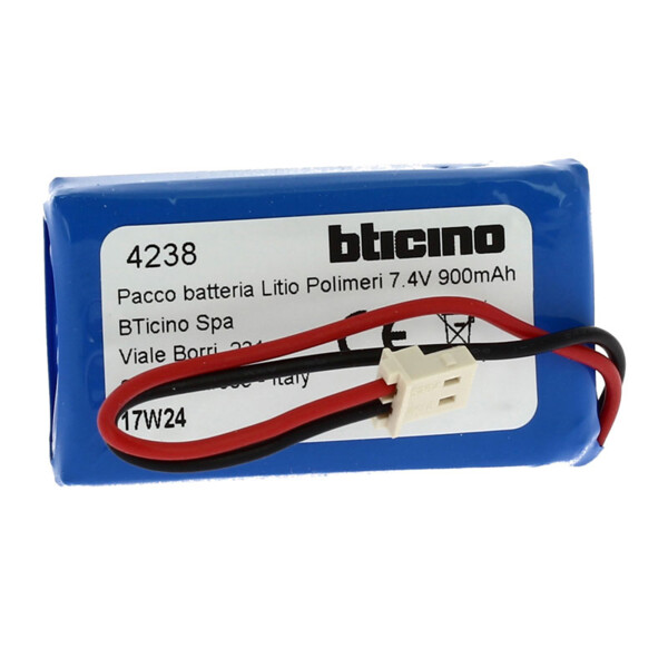 Bticino - batterie pour sirène intérieure référence bt4216 pour alarme intrusion myhome_up - Bticino Cofrel - BT4238