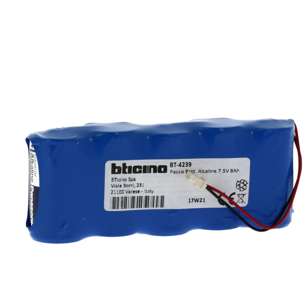 Bticino - batterie pour sirène radio extérieure référence bt4287 pour alarme intrusion myhome_up - Bticino Cofrel - BT4239