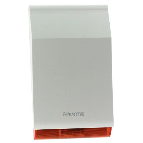 Bticino - sirène extérieure radio pour alarme intrusion myhome_up avec protection antivandale - Bticino Cofrel - BT4287