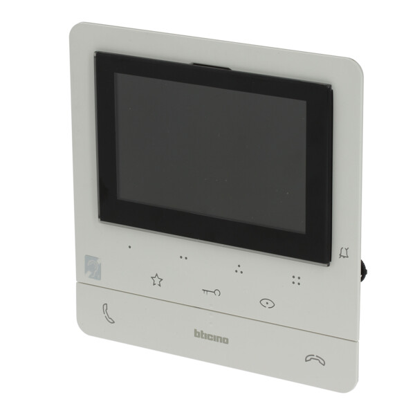 Poste intérieur vidéo couleur Classe 100 Evolué - Bticino Cofrel - BT344672
