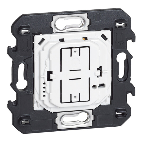Commande sans fil Living Now Netatmo pour éclairage et prises connectés - 2 modules - Bticino Cofrel - BTK4003CW