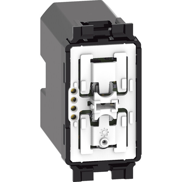 Commande sans fil Living Now pour éclairage et prises - 1 module Netatmo - Bticino Cofrel - BTK4003CWI