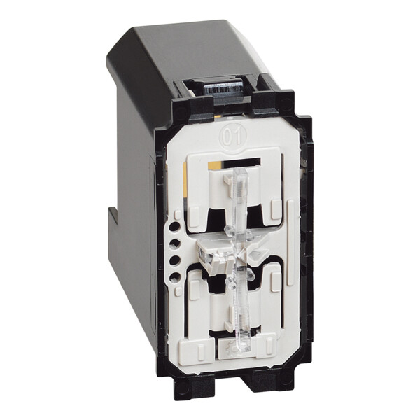 Interrupteur Connecté Volet Roulant Living Now With Netatmo - 1 Module - Bticino Cofrel - BTK4027C
