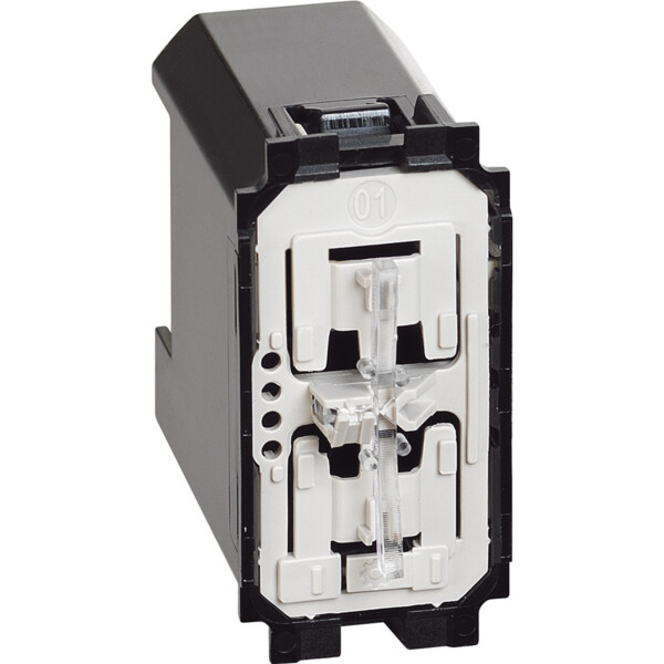 Interrupteur Variateur Connecté Living Now 230V avec Neutre - 1 Module Netatmo - Bticino Cofrel - BTK4411C