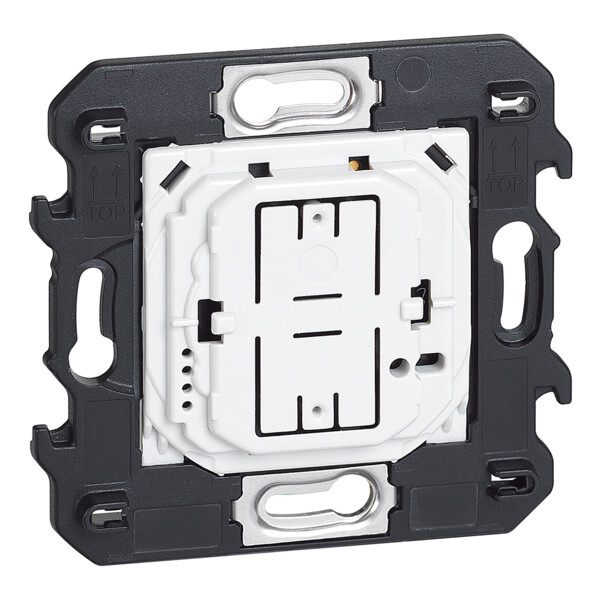 Commande sans fil Lever/Coucher Living Now With Netatmo - 2 modules pour installation connectée - Bticino Cofrel - BTK4574CW