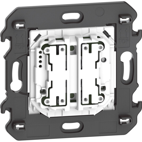 Commande sans fil 4 scénarios Living Now With Netatmo - 2 modules à équiper - Bticino Cofrel - BTK4575CW
