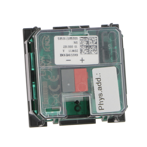 Commande bus knx living now 4 touches - 2 modules - Bticino Cofrel - BTK4651M2KNX