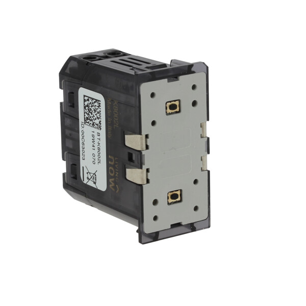 Module actionneur Living Now 2 relais pour volets MyHOME_Up à équiper d'une touche tactile - 1 module - Bticino Cofrel - BTK8002L