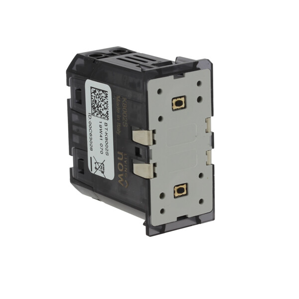 Module actionneur Living Now 2 relais pour volets MyHOME_Up à équiper d'une touche tactile - 1 module - Bticino Cofrel - BTK8002S