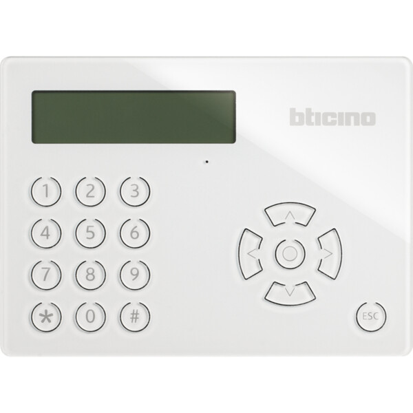 Bticino - clavier mecanique alarme - Bticino Cofrel - BT4215M