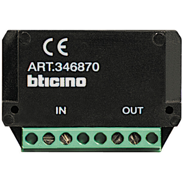 AMPLIFICATEUR POUR VIDEO 2FILS - Bticino Cofrel - 346870