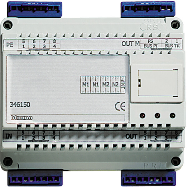 Interface numérique 8 fils/BUS 2 fils - Bticino Cofrel - 346150