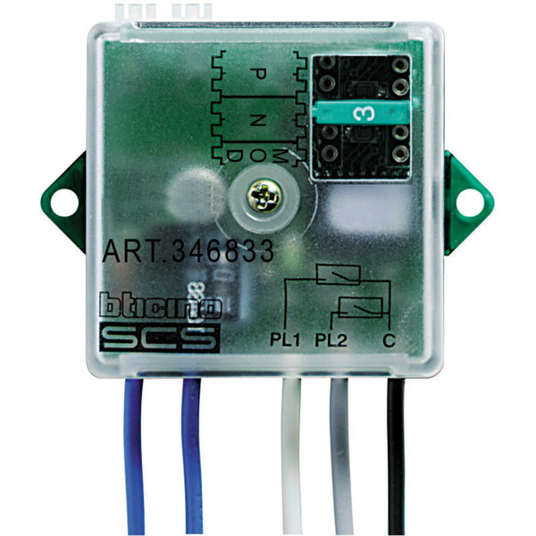 INTERFACE BUS 2 FILS PORTE PAL - Bticino Cofrel - 346833