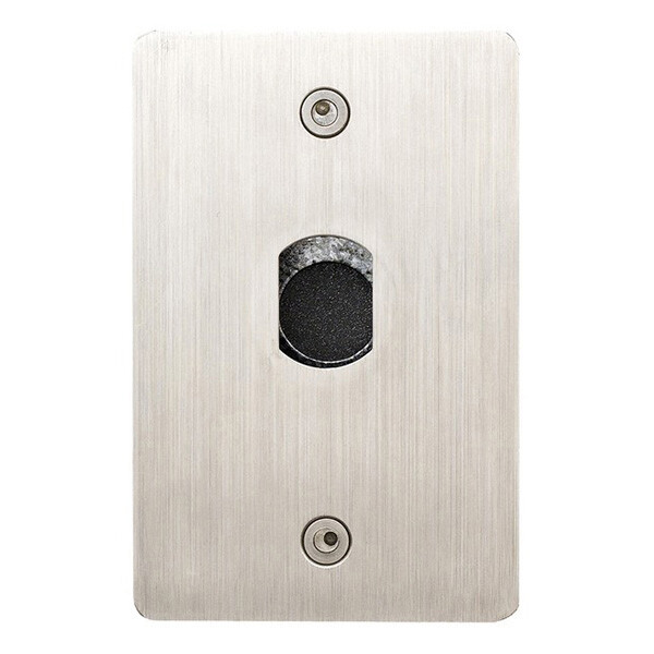 Boîtier inox pour tête de lecture Vigik version étroite - Bticino Cofrel - 005518