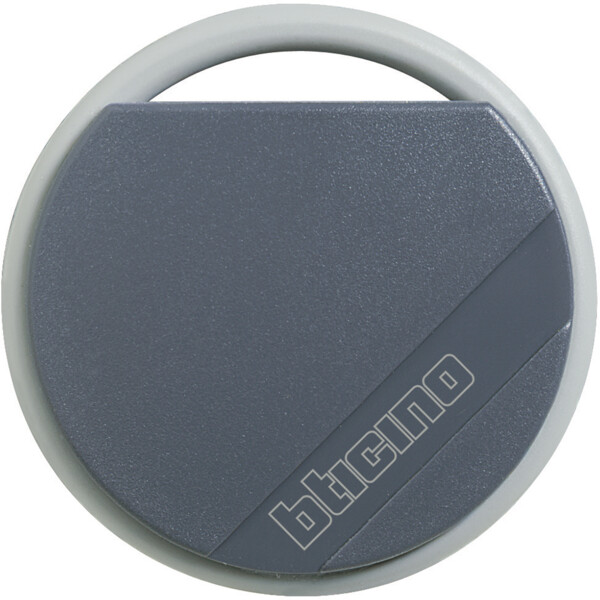 Badge de proximité résidents 13,56 MHz (lecture/écriture) - couleur noir - Bticino Cofrel - 348200