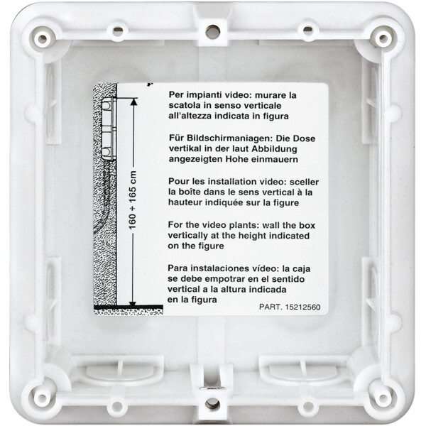 Boîte d'encastrement Sfera 1 module - Bticino Cofrel - 350010