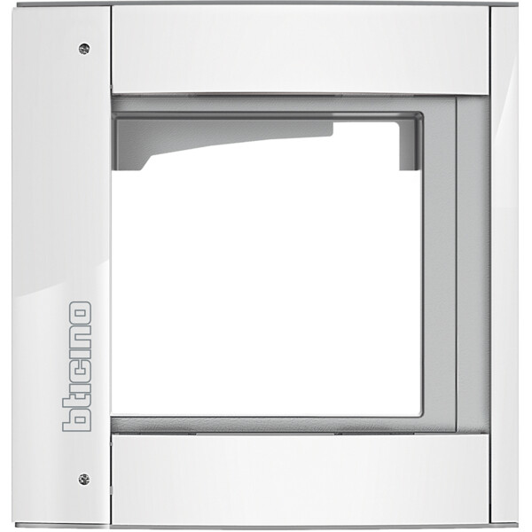 Enjoliveur Sfera New 1 module Allwhite - Bticino Cofrel - 350212