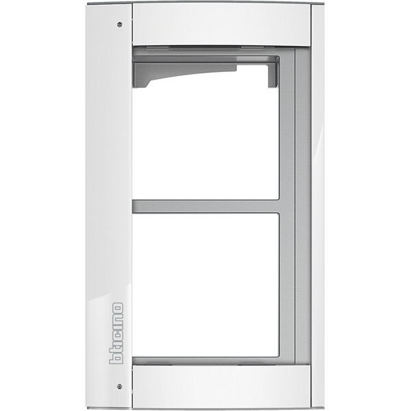 Enjoliveur Sfera New 2 modules Allwhite - Bticino Cofrel - 350222